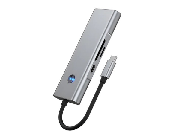 &u+ HUB TIPO C MACBOOK BYL-2410